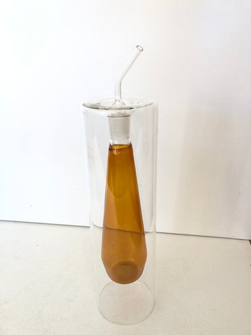 OLIERA IN VETRO BRANDANI H25XDIAMETRO2 CM