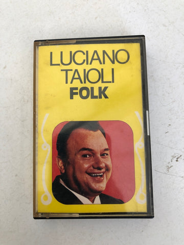 AUDIO CASSETTA FOLK - LUCIANO TIVOLI