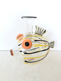 DECANTER MASSIMO LUNARDON PESCE H25XL25XP10 CM