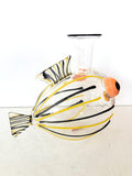 DECANTER MASSIMO LUNARDON PESCE H25XL25XP10 CM