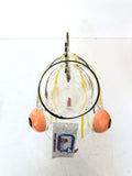 DECANTER MASSIMO LUNARDON PESCE H25XL25XP10 CM