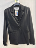 GIACCA BLAZER SILVIAN HEACH TG42 NERO DONNA