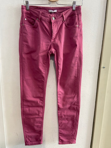 PANTALONE LIU JO TG44 ROSA