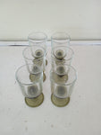 6 BICCHIERI IN VETRO VINO