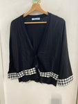 GIACCHETTA BLUMARINE TG46 NERO