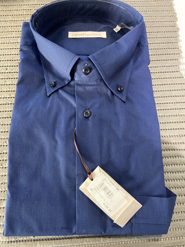CAMICIA CARREL TG 45 BLU UOMO