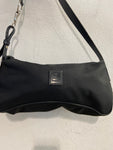 BORSA A SPALLA BAGUETTE PIERO GUIDI NERO