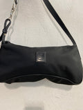 BORSA A SPALLA BAGUETTE PIERO GUIDI NERO