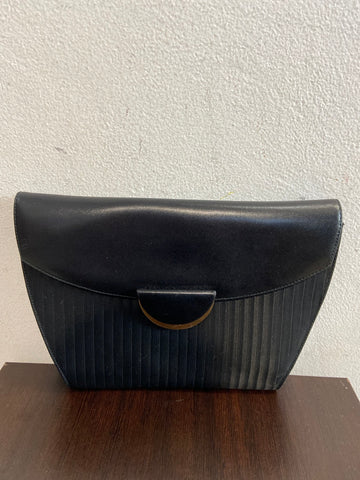 POCHETTE CLAIRE NERA C/TRACOLLA