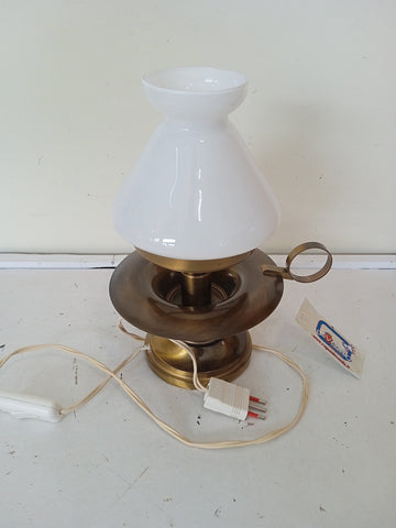 LAMPADA CON VETRO A CAMPANA H28XDIAMETRO10 CM
