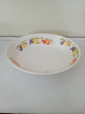 PIATTO OVALE IN CERAMICA H5XL40XP29 CM