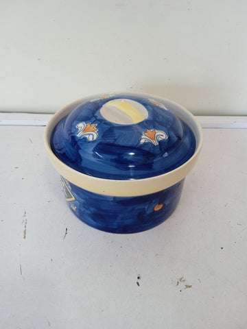 PORTA DOLCI IN CERAMICA H8XDIAMETRO15 CM