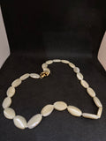 COLLANA C/PIETRE MADREPERLA