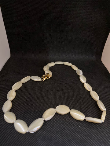 COLLANA C/PIETRE MADREPERLA