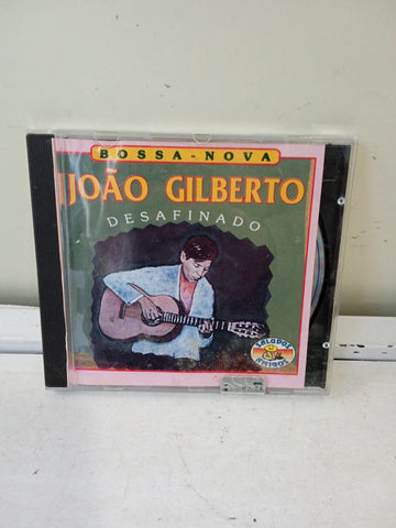 CD João Gilberto – Desafinado