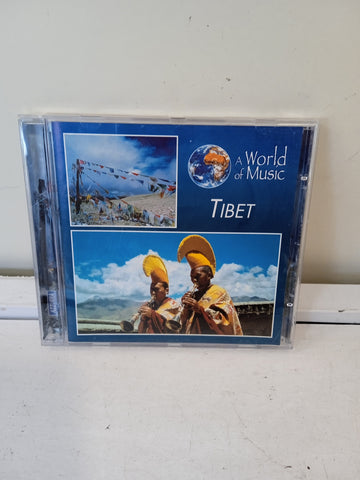 CD The Monastery Monks – The Sound of TIbet