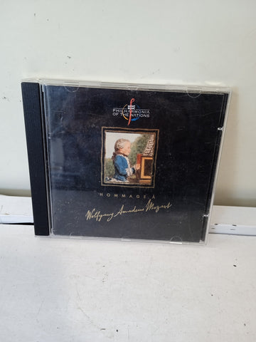 CD HOMMAGE A W.A.MOZART