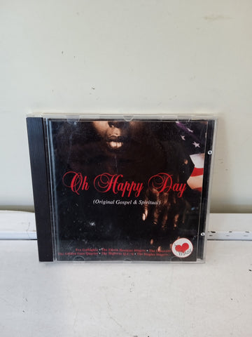 CD Various – Oh Happy Day (Original Gospel & Spiritual)