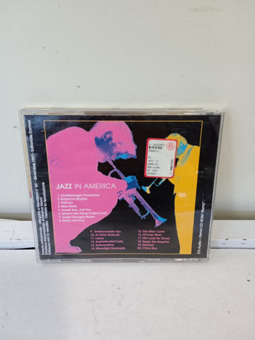 CD VARIE JAZZ IN AMERICA