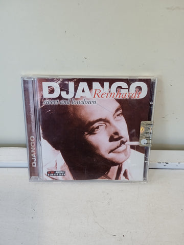 CD Django Reinhardt – Sweet And Lowdown