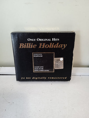 2 CD Billie Holiday – Only Original Hits