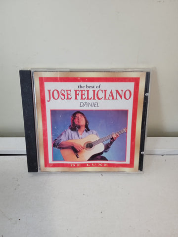 CD Jose Feliciano ‎– The Best Of Jose Feliciano - Daniel