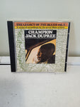 CD THE LEGACY OF THE BLUES VOL.3 CHAMPION JACK DUPREE