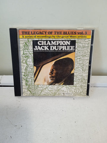 CD THE LEGACY OF THE BLUES VOL.3 CHAMPION JACK DUPREE
