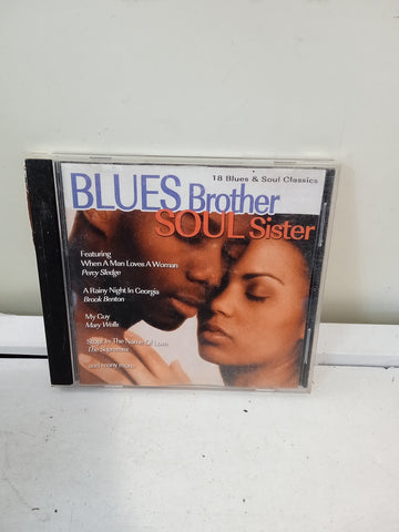 CD VARIE BLUES BROTHER SOUL SISTER