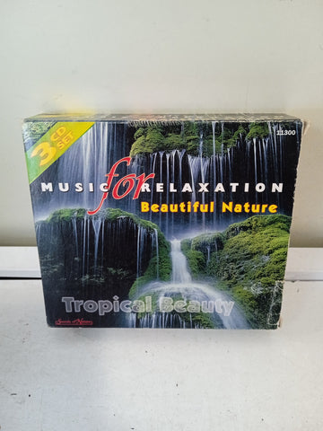 3 X CD SET MUSIC FOR RELAXATION BEAUTIFUL NATURE