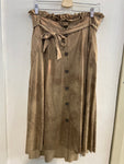 GONNA LONGUETTE ZARA TGL BRONZO CANGIANTE