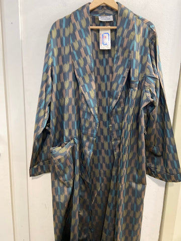 VESTAGLIA UOMO TG54 GRIGIO FANTASIA