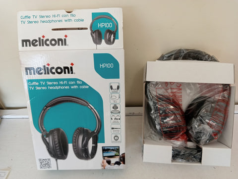CUFFIE MELICONI CON CAVO DA 6 METRI