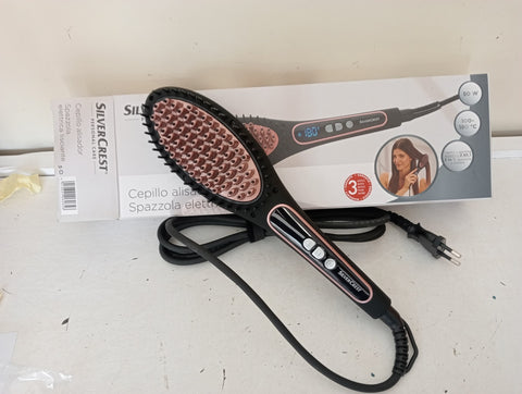 SPAZZOLA ELETTRICA LISCIANTE SILVERCREST