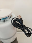 TRAPPOLA PER ZANZARE CON LUCE LED USB