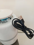 TRAPPOLA PER ZANZARE CON LUCE LED USB