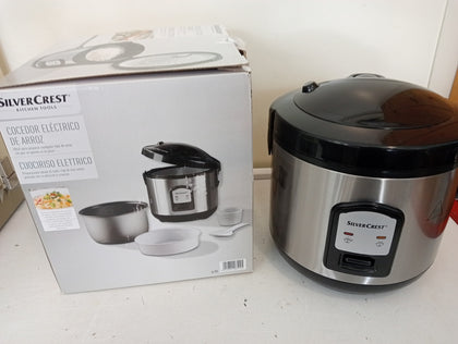 SILVERCREST Cuociriso, 400 W, capacità 1 L PARI AL NUOVO