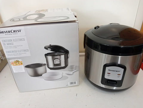 SILVERCREST Cuociriso, 400 W, capacità 1 L PARI AL NUOVO