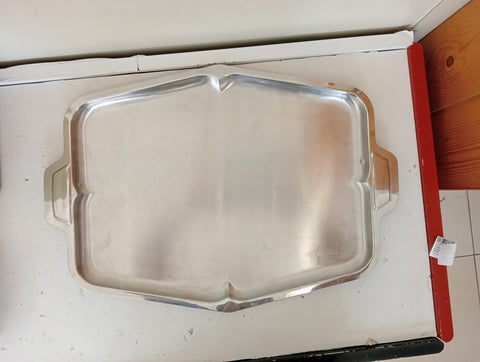 VASSOIO RETTANGOLARE IN ACCIAIO CASALKING 18/10 H2X45XP30CM