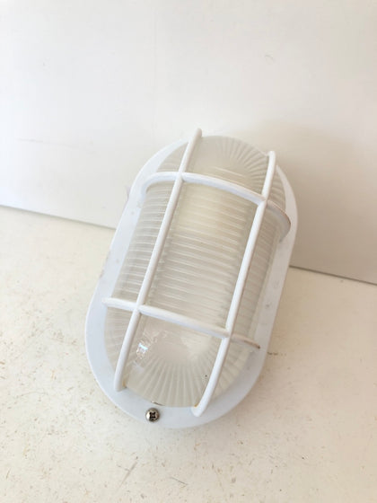 APPLIQUE DA ESTERNO BIANCO H10XL15XP8 CM