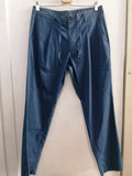 PANTALONE STAKK&CO TG50 BLU UOMO