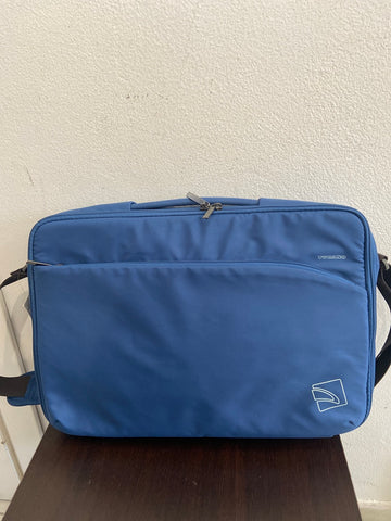 BORSA PORTA PC TUCANO AZZURRO