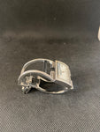 OROLOGIO BRACCIALE FOSSIL ARGENTATO C/STRASS