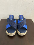 ZEPPE LANCETTI MIS.35 BLU