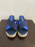 ZEPPE LANCETTI MIS.35 BLU