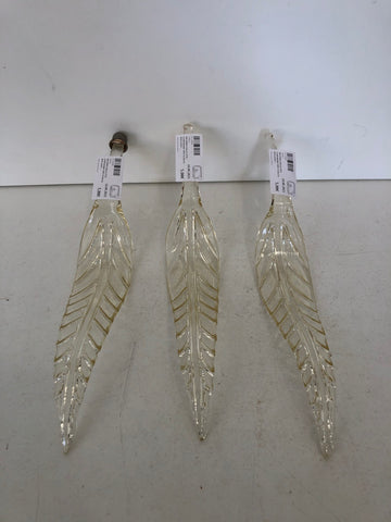 RICAMBIO FOGLIA PER LAMPADARIO TIPO MURANO H4XL35XP5 CM
