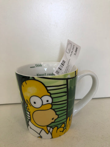 TAZZA EGAN THE SIMPSON H8XDIAMETRO5 CM