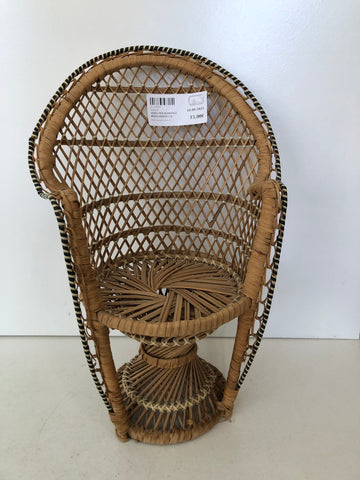 SEDIA PER BAMBOLA H38XL20XP10 CM