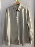 CAMICIA OTTOBONI MIS.46 BEIGE/BIANCO A QUADRI UOMO