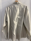 CAMICIA OTTOBONI MIS.46 BEIGE/BIANCO A QUADRI UOMO